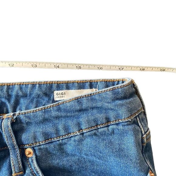 Dear John GiGi shorts high rise size 32 cut off - Picture 8 of 9